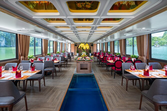 Lan Ha Bay full-day tour from Hanoi, Hai Phong - Serenity Cruises - Lan Ha Bay cruising time: emerald water and rocky islands