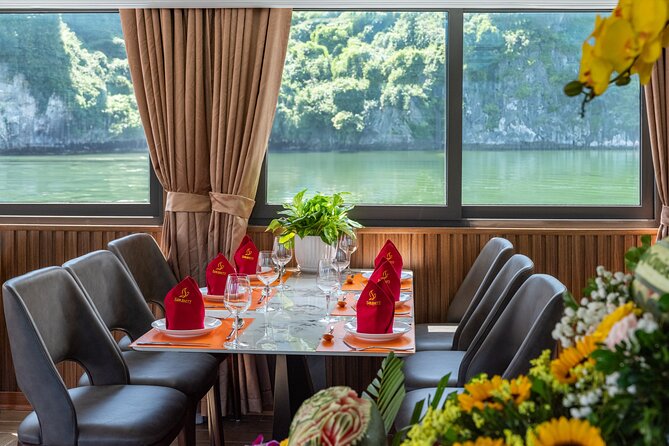 Lan Ha Bay full-day tour from Hanoi, Hai Phong - Serenity Cruises - The best part: kayaking and swimming in Lan Ha Bay