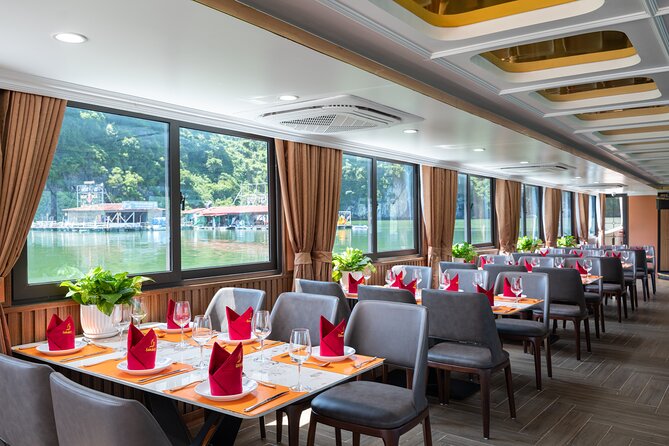 Lan Ha Bay full-day tour from Hanoi, Hai Phong - Serenity Cruises - Timing and getting back to Hanoi (roughly 20:30)