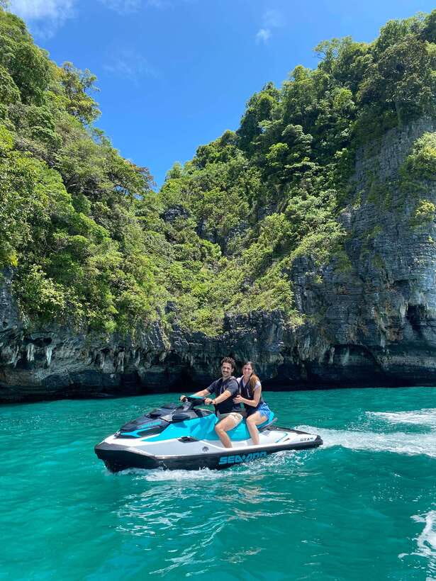 Langkawi Jet Ski Tour Dayang Bunting Free Drone Video - Pickup and Meeting Points: Pantai Cenang vs Langkawi Cruise Terminal