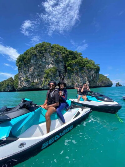 Langkawi Jet Ski Tour Dayang Bunting Free Drone Video - Price and What You Actually Get for Around $186 (Group Up to 2)