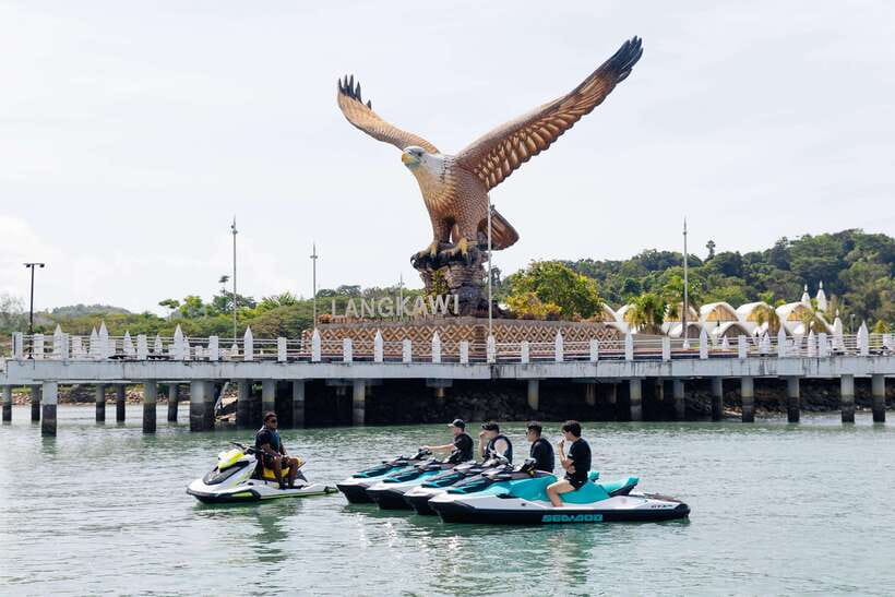 Langkawi Jet Ski Tour Dayang Bunting Free Drone Video - The Safety Briefing: How the Guides Keep First-Timers Comfortable