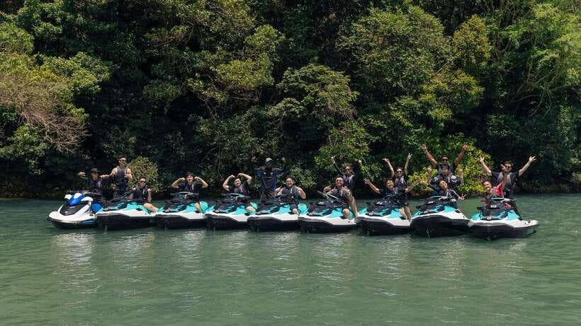 Langkawi Jet Ski Tour Dayang Bunting Free Drone Video - Beras Basah (Diamond Island): The Beach Stop That Makes the Tour Worth It