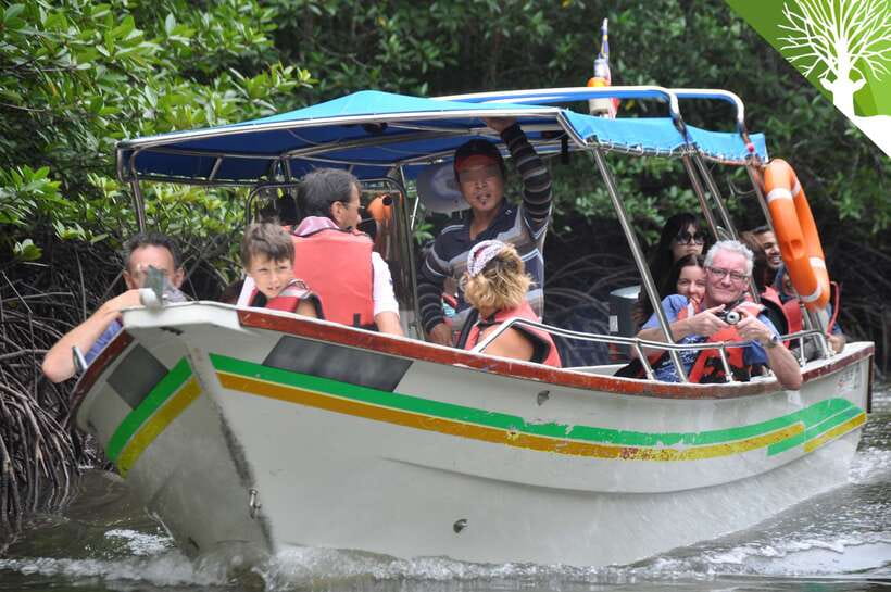Langkawi: Kilim Mangrove Boat Tour with Lunch and Pickup - Kilim Geoforest Park: mangroves, limestone, and tide tricks