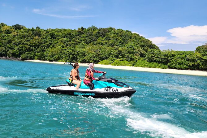 Langkawi : Premium Jet Ski Tour Including Dayang Bunting Island - The Guided Convoy to the Fjords: Speed With a Safety Net