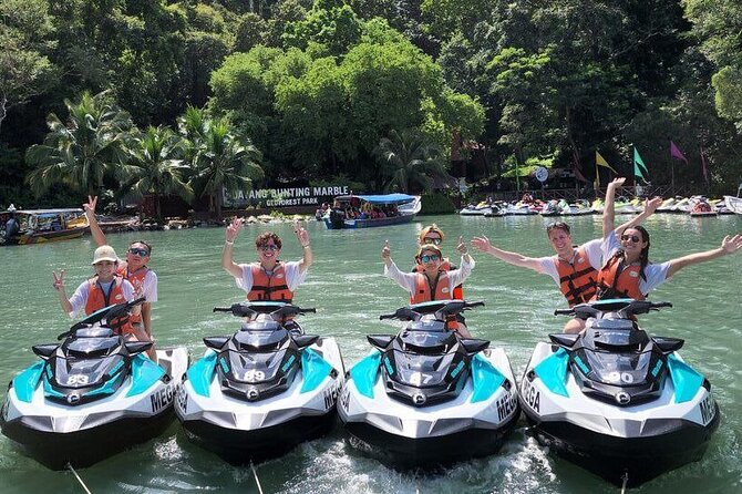 Langkawi : Premium Jet Ski Tour Including Dayang Bunting Island - Dayang Bunting Island: The Freshwater Lake Swim Stop You Came For
