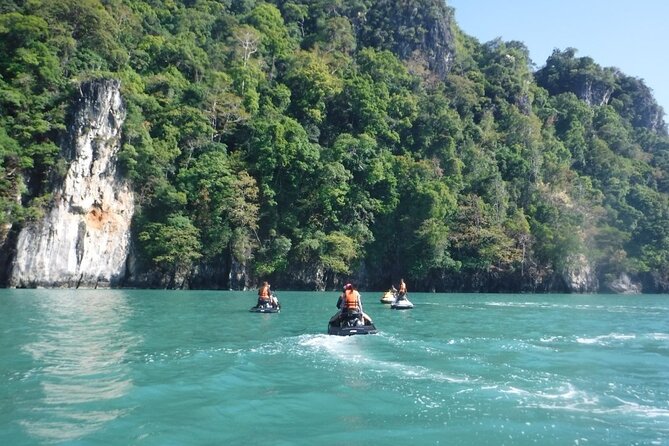 Langkawi : Premium Jet Ski Tour Including Dayang Bunting Island - The Uncharted Island Swim and Snorkel Break (When Water Conditions Agree)