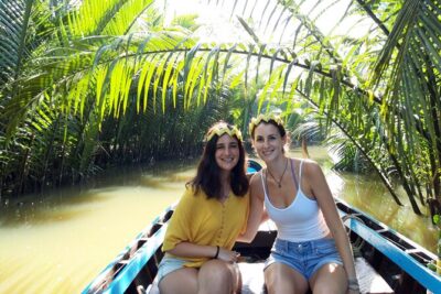 Largest Floating Market, Wild Small Canal System & Organic cocoa - Cai Rang Floating Market: More Than Just Boats