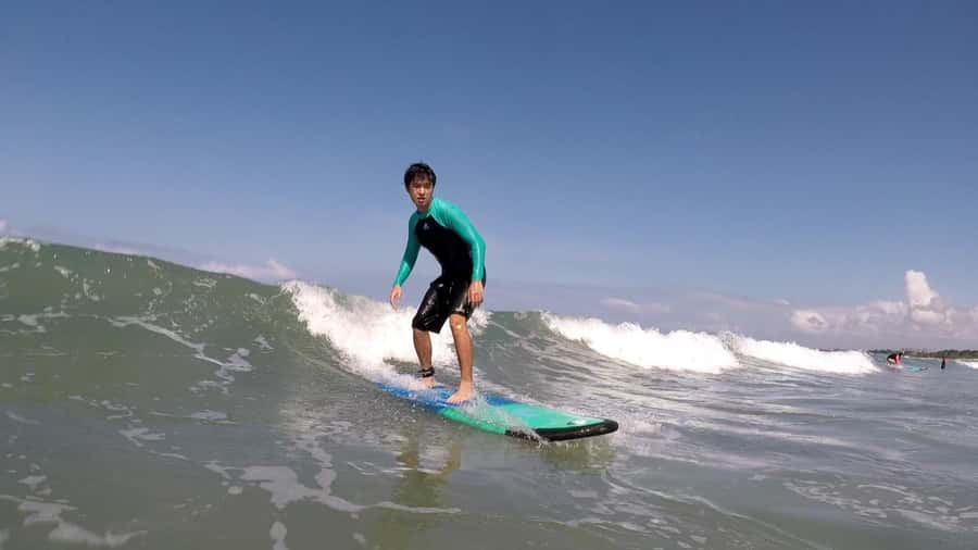 Legian Beach, Bali: Beginner or Intermediate Surf Lessons - First Contact at Legian Beach and Why Pullman Area Matters