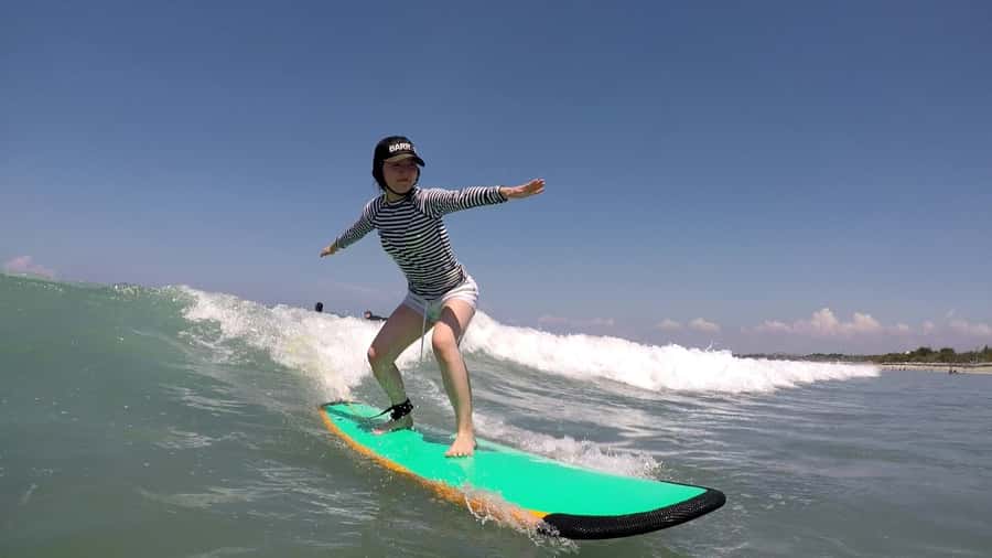Legian Beach, Bali: Beginner or Intermediate Surf Lessons - The Flow of the Lesson: From Safety Brief to First Stand