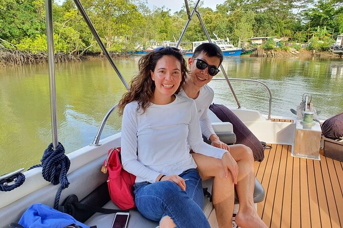Let's Go Kelong Boat Tour at Pulau Ubin - Entering Pulau Ubin by water, not road
