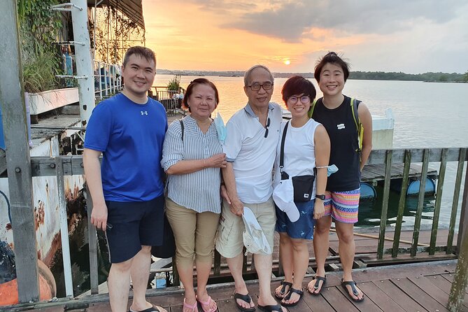 Let's Go Kelong Boat Tour at Pulau Ubin - Cruising Pulau Ubin: mangroves and an abandoned resort from the water