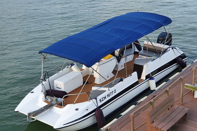 Let's Go Kelong Boat Tour at Pulau Ubin - Smith Marine Floating Restaurant: kelong-meets-modern dining