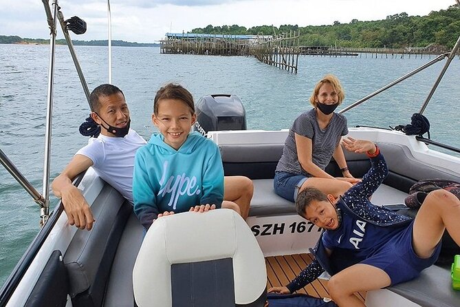 Let's Go Kelong Boat Tour at Pulau Ubin - Pasir Gudang stop: ports and names, in just 15 minutes