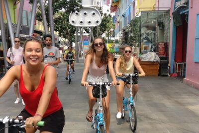 Lion City Bike Tour of Singapore - Marina Bay, Flyer views, and the skyline photo math