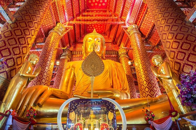 Lopburi Monkey Temple & Ayutthaya Old City Tour From Bangkok - Phra Prang Sam Yot and the Khmer-Era Prang