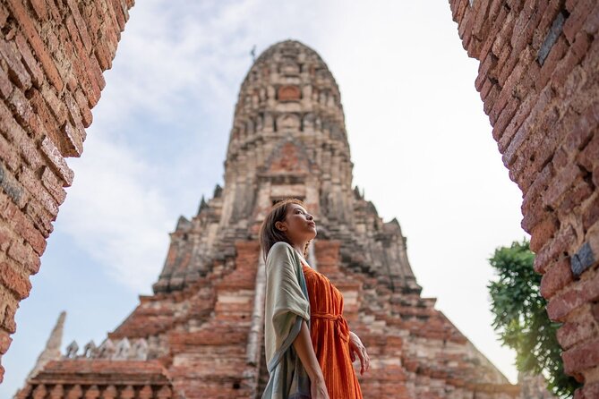 Lopburi Monkey Temple & Ayutthaya Old City Tour From Bangkok - Ayutthaya World Heritage Stops: Wat Yai Chai Mongkhon to Wat Phra Sri Sanphet