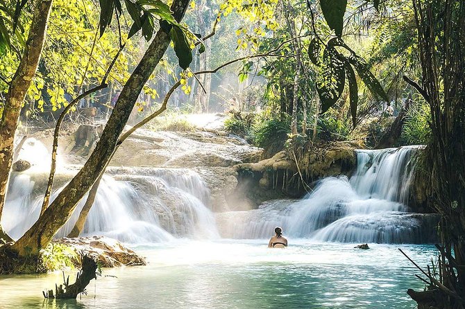 Luang Prabang: Cruise to Pak Ou Caves & Kuang Si Waterfalls - Pickup timing and the easiest way to avoid day-tour stress