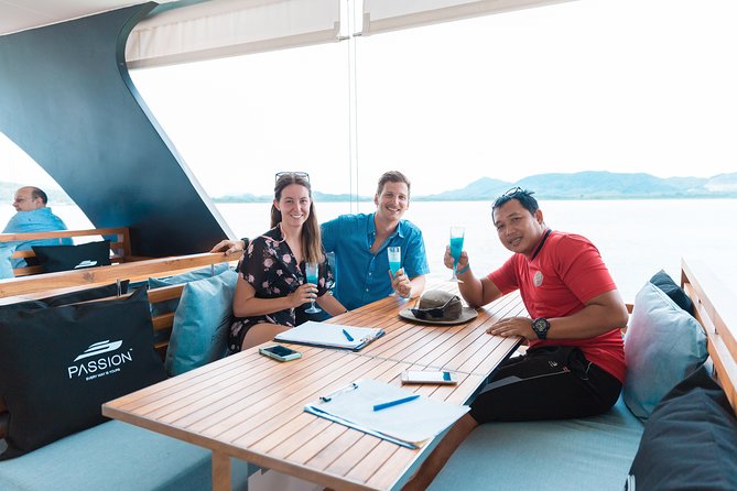 Luxury Boat to James Bond Islands with Lunch and Sunset Dinner - Sunset dinner: the calm part of a busy day