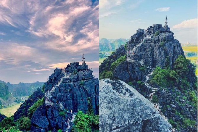 Luxury Ninh Binh: Hoa Lu - Mua Cave - Tam Coc Day Tour from Hanoi - Hoa Lu: Touring Vietnam’s 10th-Century Capital