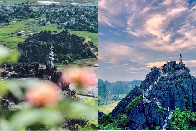 Luxury Ninh Binh: Hoa Lu - Mua Cave - Tam Coc Day Tour from Hanoi - Optional Cycling to Bich Dong Pagoda: When You Want More Countryside