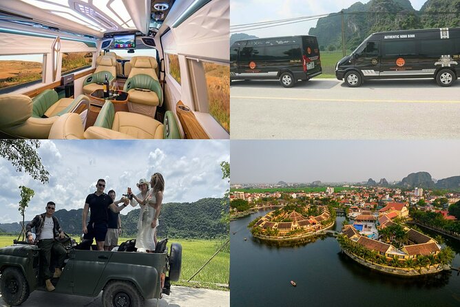 Luxury small Group Hoa Lu - Tam Coc - Mua Cave Max 6 - 8 pax/tour - Hanoi pickup by luxury limousine: start on easy mode