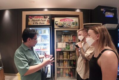 Manila Food Tour: Introduction to Philippine Street Food - The street-food lineup: dumplings, skewers, fried bites, and sweet pastries