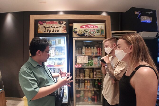 Manila Food Tour: Introduction to Philippine Street Food - The street-food lineup: dumplings, skewers, fried bites, and sweet pastries