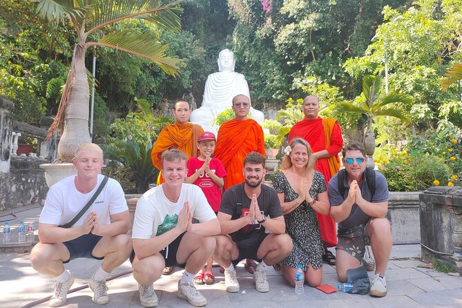 Marble Mountains - Am Phu Cave - Monkey Mountain Sunset tour - Marble Mountains and Am Phu Cave: spiritual Vietnam with real climbs