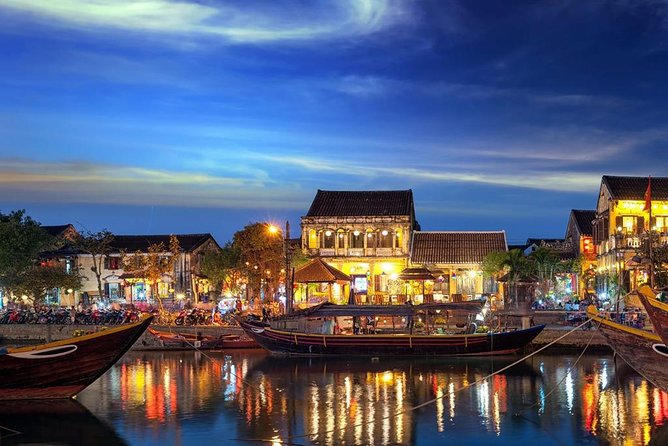 Marble Mountains - Hoi An Ancient Town Sunset Daily Ingroup Tour - Hoi An Ancient Town: lantern streets and three heritage stops