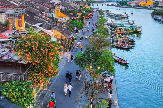 Marble Mountains - Hoi An Ancient Town Sunset Daily Ingroup Tour - Guides make the difference when the route is tight