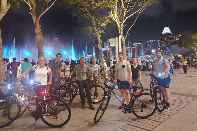 Marina Bay Night Cycling Tour - Why Marina Bay at 7 pm Works So Well by Bike