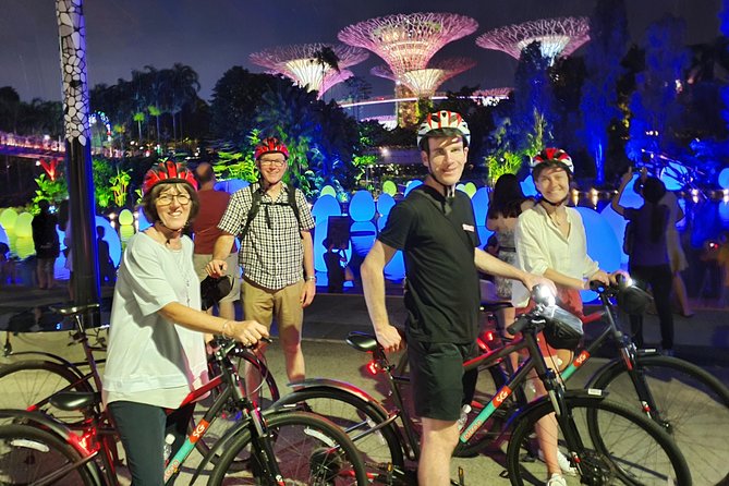 Marina Bay Night Cycling Tour - The Real Value of the $48.49 Price (What You Actually Get)