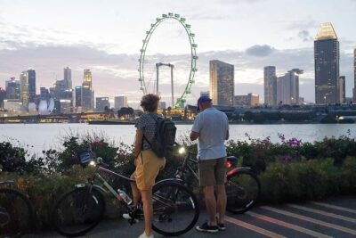 Marina Bay Night Cycling Tour - Getting Started at Let’s Go Bike: Where the Evening Begins