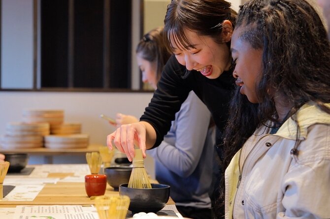 Matcha Making Class in Osaka with Authentic Japanese Sweets Set - Learning the Real Matcha Technique (Not Just a Recipe)