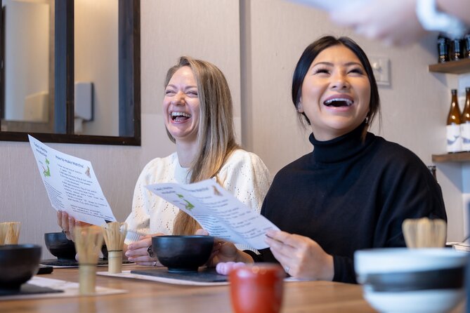 Matcha Making Class in Tokyo with Authentic Japanese Sweets Set - Seasonal Japanese sweets: why the pairing matters
