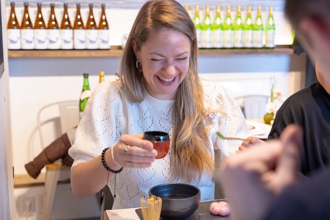 Matcha Making Class in Tokyo with Authentic Japanese Sweets Set - Making it yours: photos, traditional tools, and a calm finish