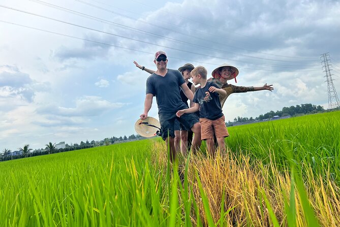 Mekong Day Trip Explore Village Bicycle CookingClass Group 12 Pax - A Mekong Day Trip That Tries to Keep Its Distance From the Crowds