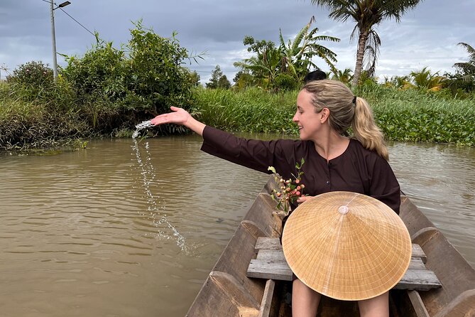 Mekong Day Trip Explore Village Bicycle CookingClass Group 12 Pax - My Tho and the Tien River Boat Ride: Peace, Music, and a Pace Check