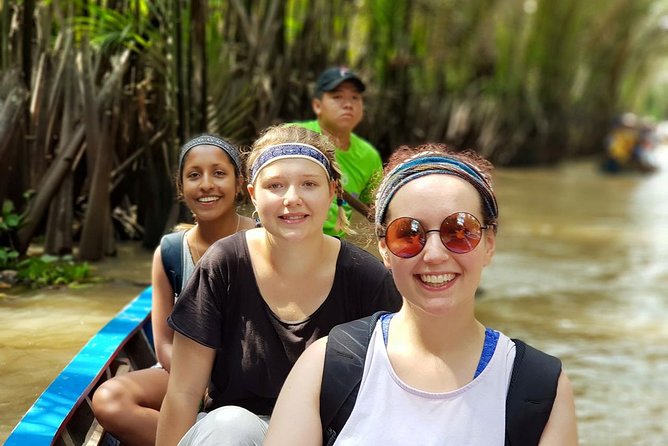Mekong Delta 4 Islands, TukTuk, Boat, Try Khot Cake Local Cooking - Cycling Coconut Gardens and Tasting Tropical Fruit