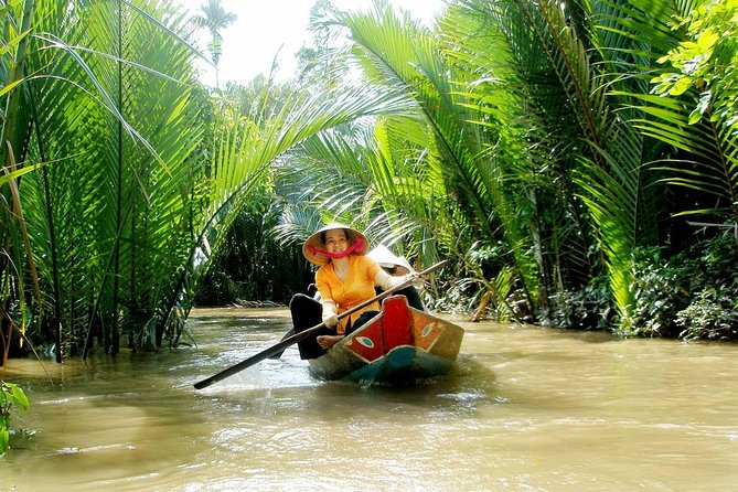 Mekong Delta 4 Islands, TukTuk, Boat, Try Khot Cake Local Cooking - Bánh Khọt Cooking With a Local Chef (Yes, You’ll Get to Try It)