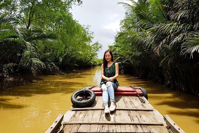 Mekong Delta & Cai Rang Floating Market 2-Day Tour from HCMC - 10 Vo ancient house and bánh xèo: where food becomes context