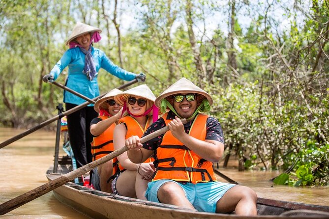 Mekong Delta Discovery Tour from Ho Chi Minh - Bee farm + Xe Loi cart: slower, smaller, and more varied