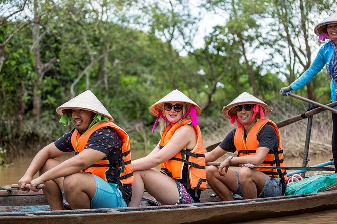 Mekong Delta Discovery Tour from Ho Chi Minh - Canal time by rowing boat: where the Delta feels narrow