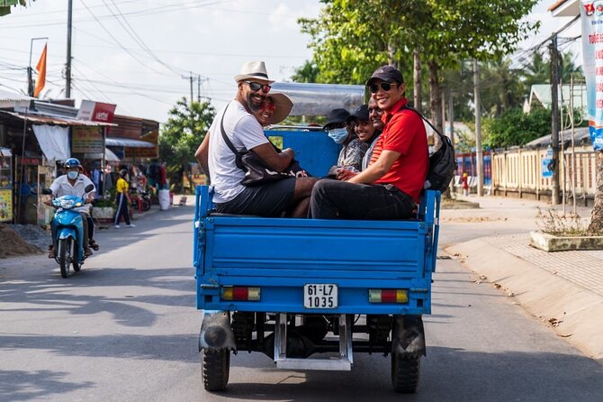 Mekong Delta tour: Ben Tre 1 day by DGT - Ben Tre day trip: how the Ham Luong route is paced