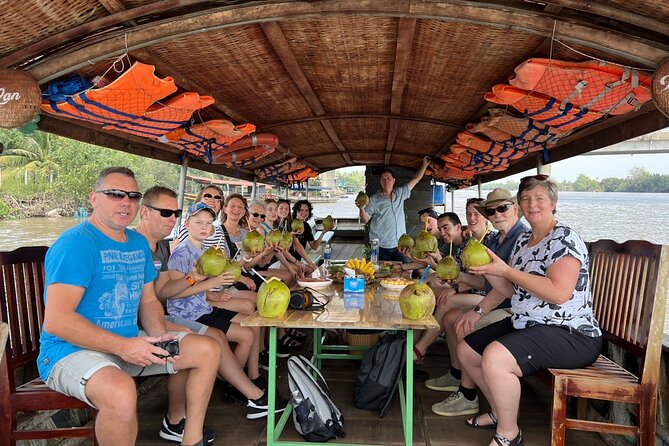 Mekong Delta tour: Ben Tre 1 day by DGT - Village walk and fruit time: the calmest part of the day