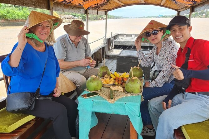 Mekong Delta tour: Ben Tre 1 day by DGT - Local industries you actually see: coconut and mat weaving in Ben Tre