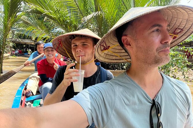 Mekong Delta tour: My Tho - Ben Tre 1 day by DGT - My Tho by boat and sampan: fruit stops, honey tea, and small-canal views