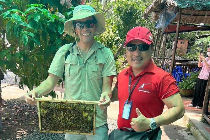 Mekong Delta tour: My Tho - Ben Tre 1 day by DGT - Ben Tre village walk and lunch: where the day becomes real life