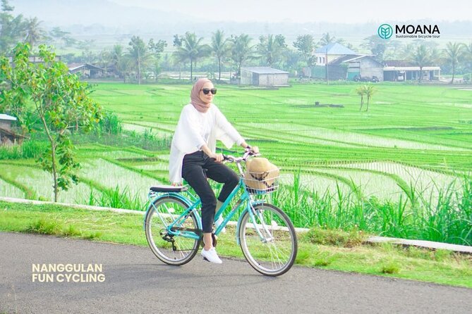 Menoreh Village Cycling - Stop 1 at MOANA Basecamp: get rolling, then get oriented